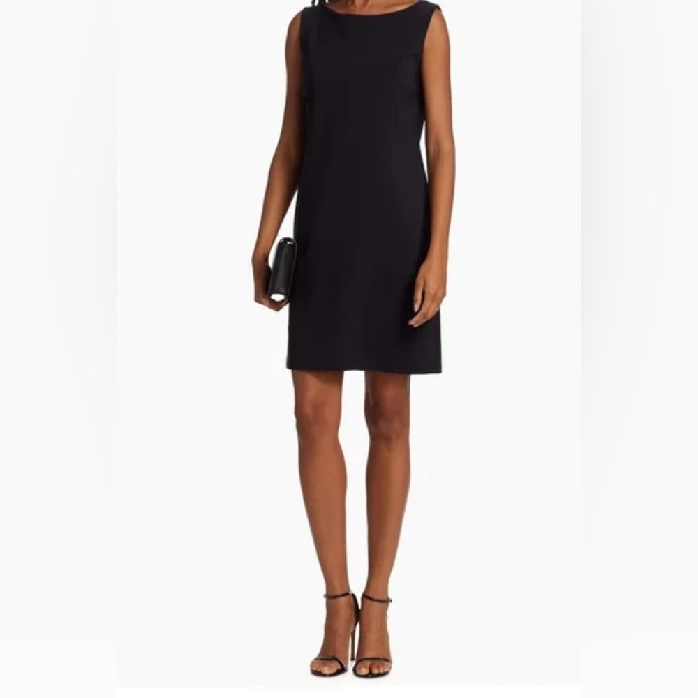 Chiara Boni  White Sleeveless Shift Dress